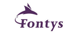 Fontys University logo in colour